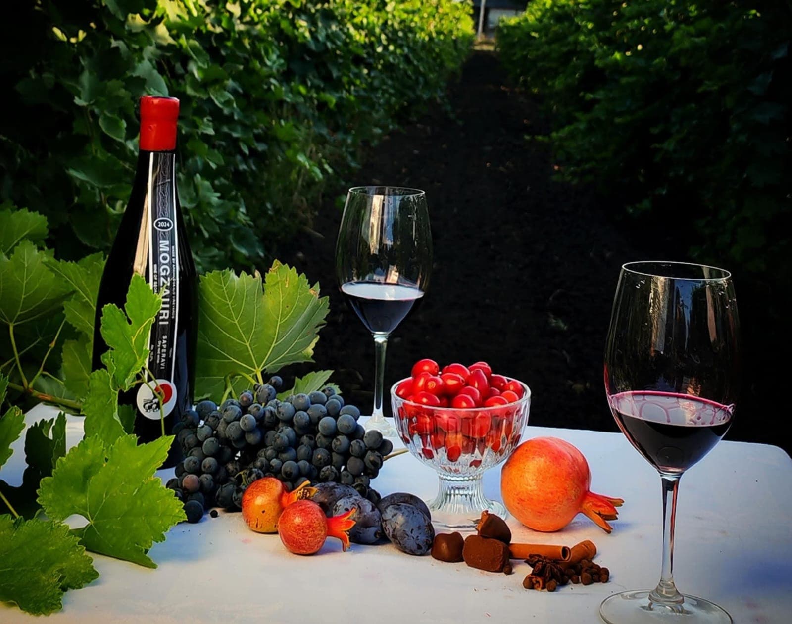 Mogzauri wine collection